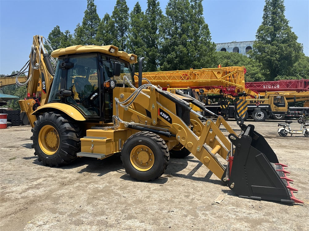 CATERPILLAR 420F 420f2 416e 428f Backhoe Loader - Graaflaadmachine: afbeelding 4 CATERPILLAR 420F 420f2 416e 428f Backhoe Loader - Graaflaadmachine: afbeelding 4