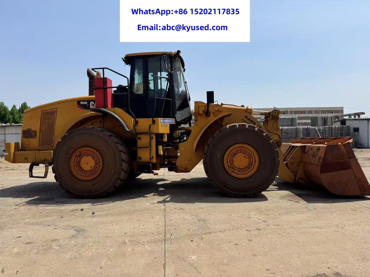 CATERPILLAR 980H 980G 988H 988G 966H 950H 966F WHEEL LOADER - Wiellader: afbeelding 2 CATERPILLAR 980H 980G 988H 988G 966H 950H 966F WHEEL LOADER - Wiellader: afbeelding 2
