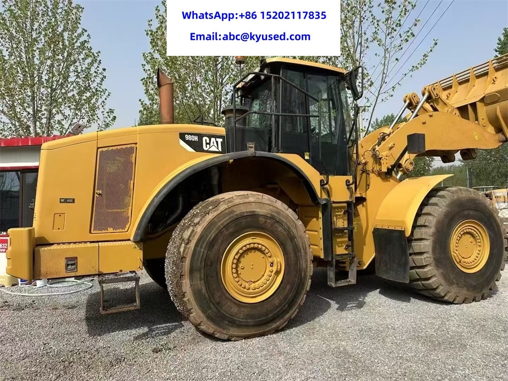 CATERPILLAR 980H 980G 988H 988G 966H 973H 966F - Wiellader: afbeelding 1 CATERPILLAR 980H 980G 988H 988G 966H 973H 966F - Wiellader: afbeelding 1