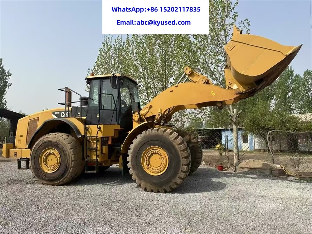 CATERPILLAR 980H 980G 988H 988G 966H 973H 966F - Wiellader: afbeelding 3 CATERPILLAR 980H 980G 988H 988G 966H 973H 966F - Wiellader: afbeelding 3