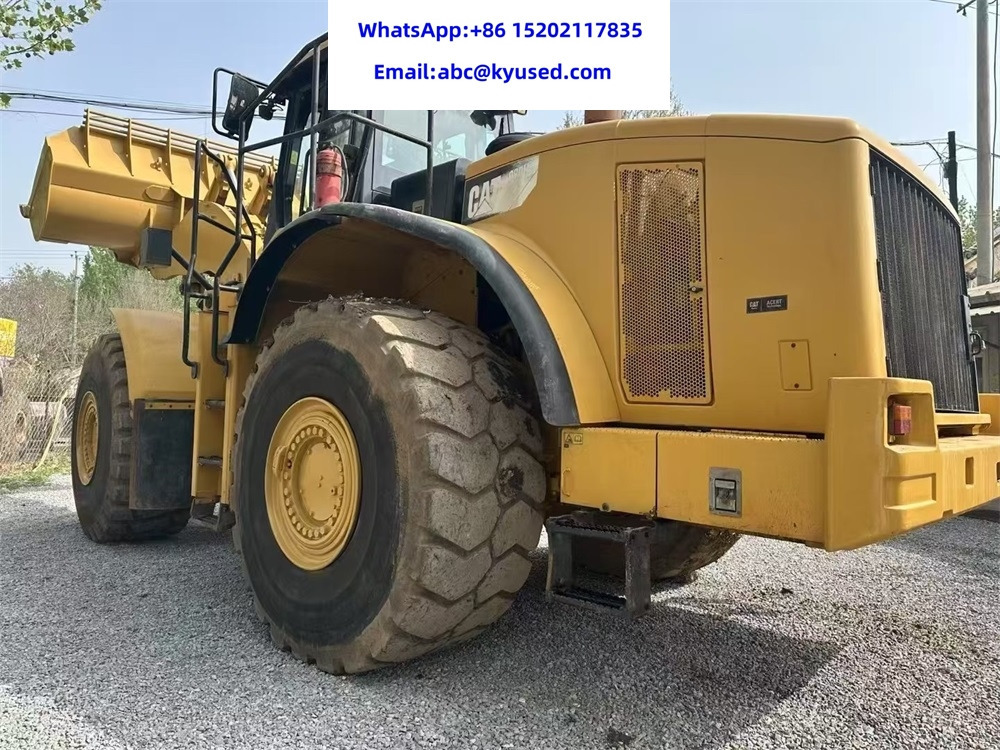 CATERPILLAR 980H 980G 988H 988G 966H 973H 966F - Wiellader: afbeelding 4 CATERPILLAR 980H 980G 988H 988G 966H 973H 966F - Wiellader: afbeelding 4