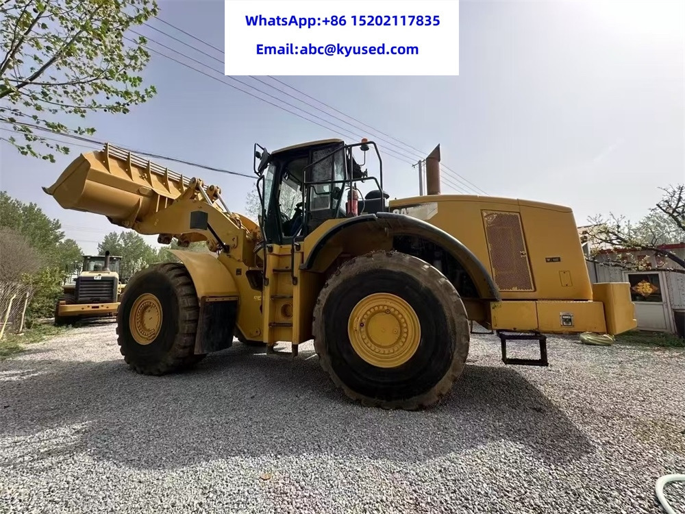 CATERPILLAR 980H 980G 988H 988G 966H 973H 966F - Wiellader: afbeelding 2 CATERPILLAR 980H 980G 988H 988G 966H 973H 966F - Wiellader: afbeelding 2
