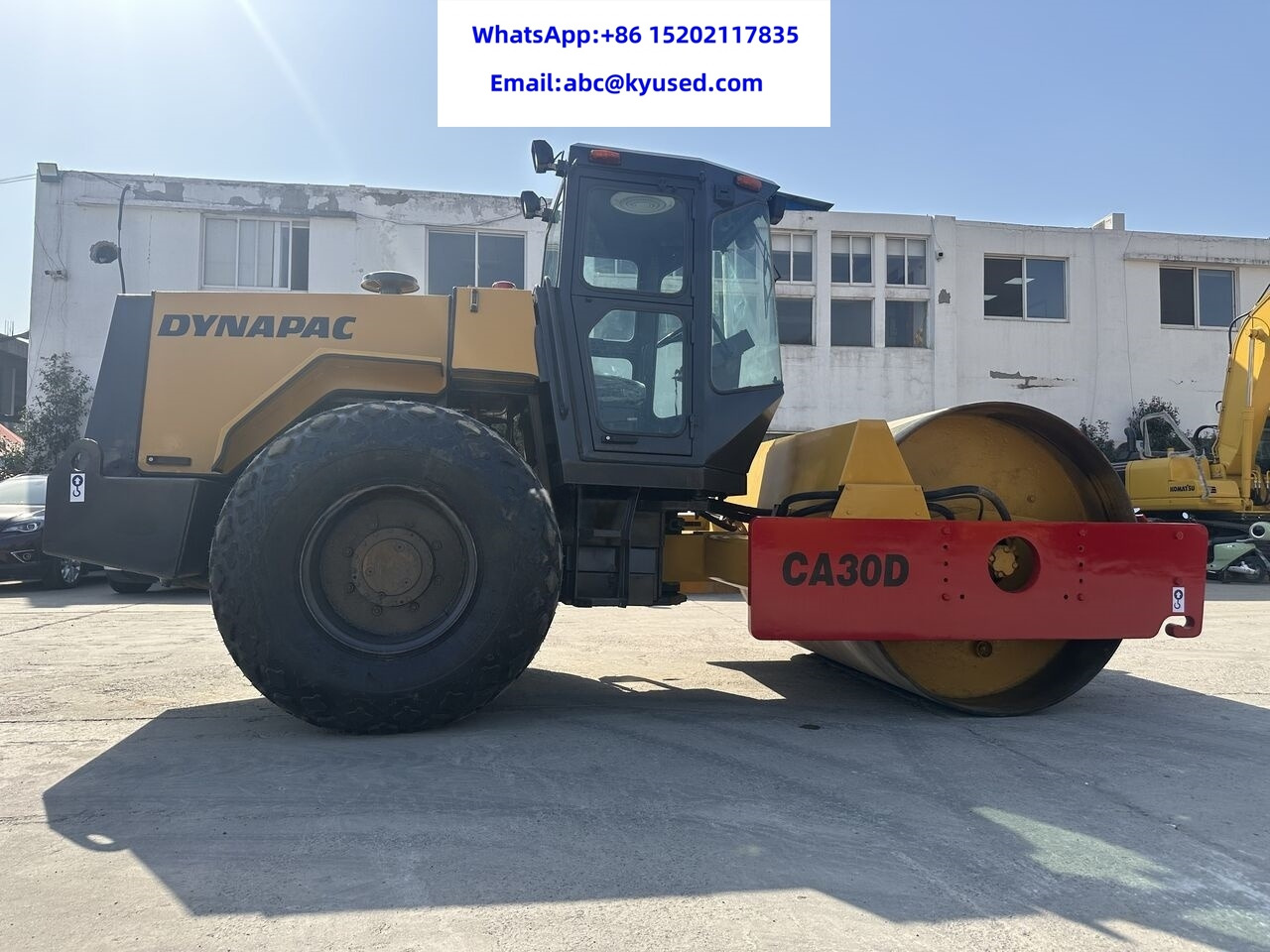 DYNAPAC CA30D CA251D CA250D CA25 CA301D DYNAPAC ROAD ROLLER - Asfaltwals: afbeelding 2 DYNAPAC CA30D CA251D CA250D CA25 CA301D DYNAPAC ROAD ROLLER - Asfaltwals: afbeelding 2