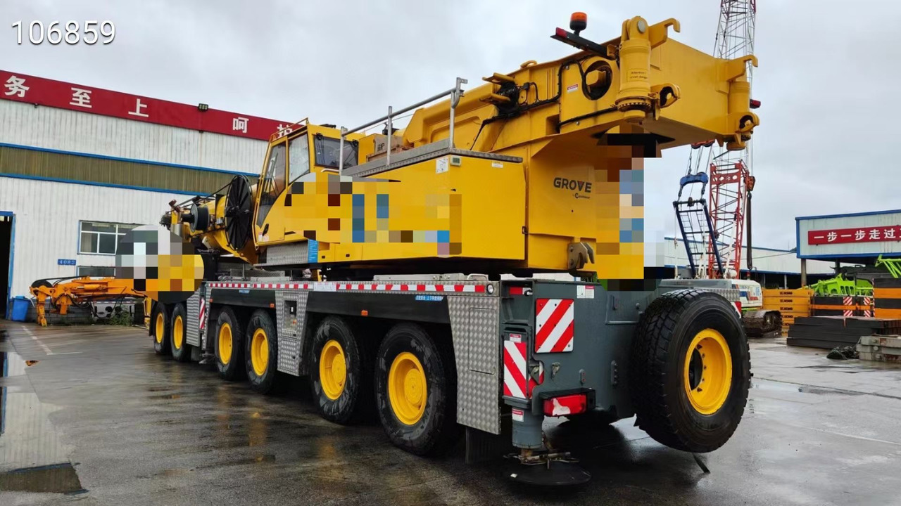 GROVE GMK6300L 300Ton truck crane - Mobiele kraan: afbeelding 3 GROVE GMK6300L 300Ton truck crane - Mobiele kraan: afbeelding 3