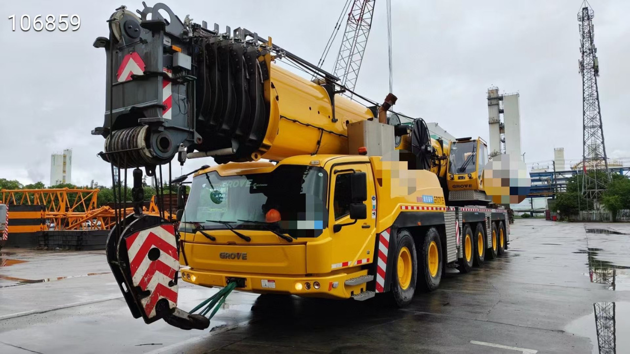 GROVE GMK6300L 300Ton truck crane - Mobiele kraan: afbeelding 2 GROVE GMK6300L 300Ton truck crane - Mobiele kraan: afbeelding 2