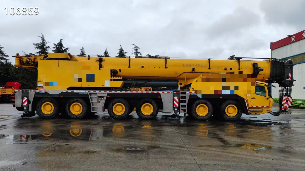 GROVE GMK6300L 300Ton truck crane - Mobiele kraan: afbeelding 4 GROVE GMK6300L 300Ton truck crane - Mobiele kraan: afbeelding 4