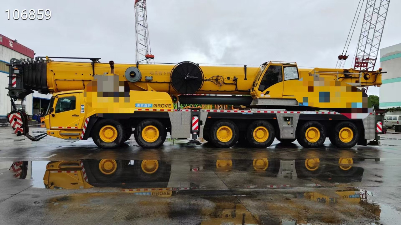 GROVE GMK6300L 300Ton truck crane - Mobiele kraan: afbeelding 1 GROVE GMK6300L 300Ton truck crane - Mobiele kraan: afbeelding 1