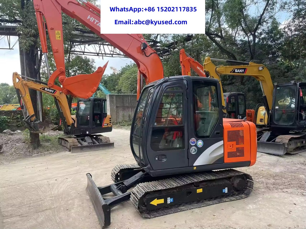HITACHI ZX60 - Graafmachine: afbeelding 3 HITACHI ZX60 - Graafmachine: afbeelding 3