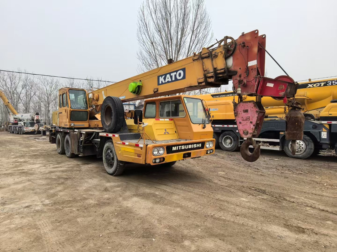 KATO NK250E NK300E NK400E NK500E NK800 NK1000 25ton 30 ton 40 ton 50 ton 80 ton truck crane - Mobiele kraan: afbeelding 2 KATO NK250E NK300E NK400E NK500E NK800 NK1000 25ton 30 ton 40 ton 50 ton 80 ton truck crane - Mobiele kraan: afbeelding 2