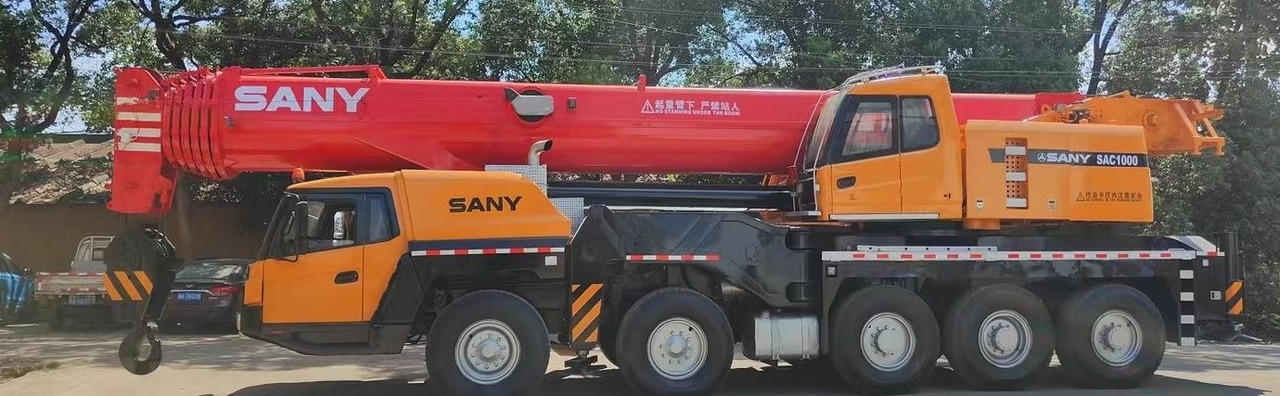 SANY SAC1000 100 ton truck crane - Mobiele kraan: afbeelding 3 SANY SAC1000 100 ton truck crane - Mobiele kraan: afbeelding 3