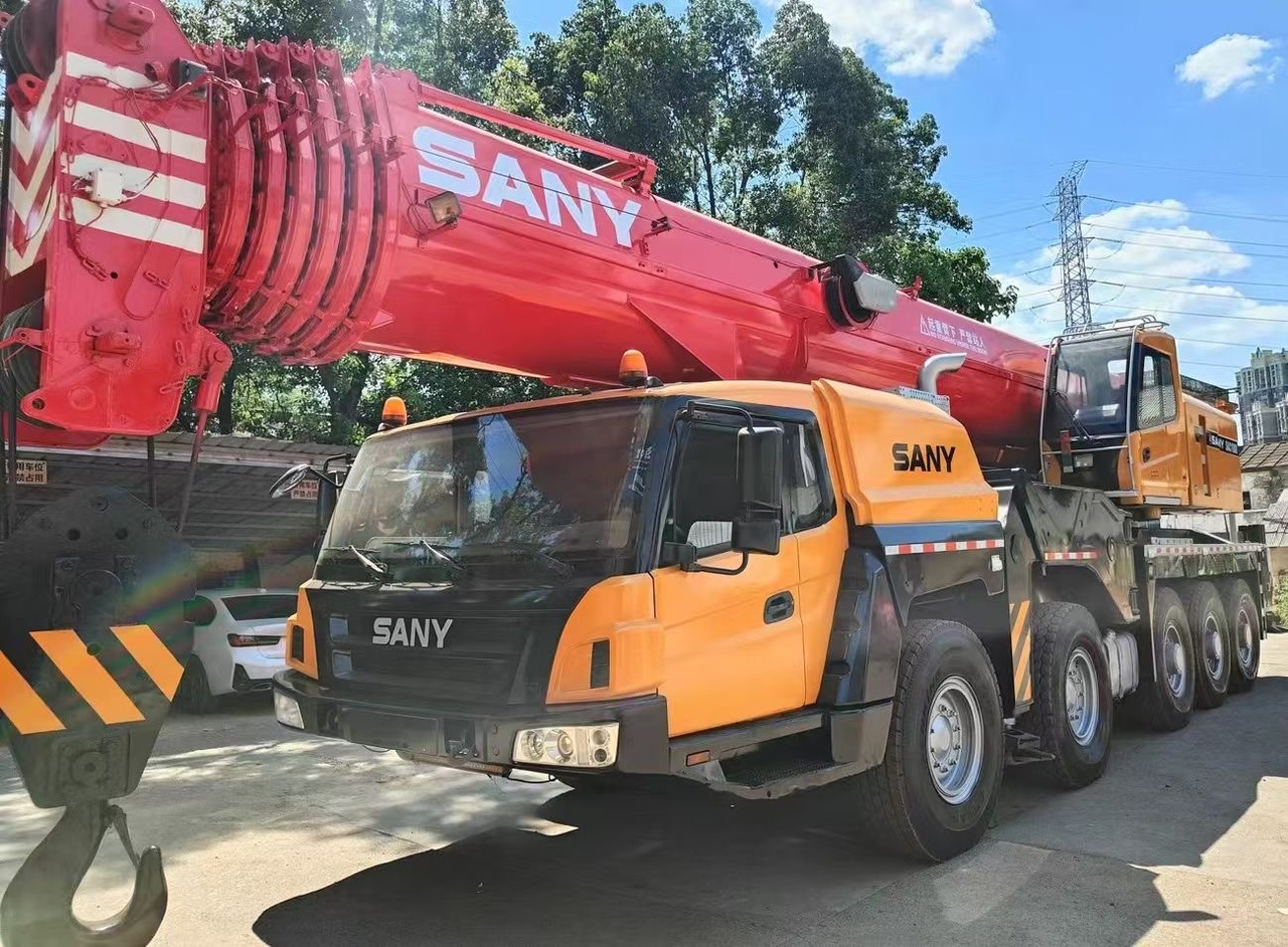 SANY SAC1000 100 ton truck crane - Mobiele kraan: afbeelding 1 SANY SAC1000 100 ton truck crane - Mobiele kraan: afbeelding 1