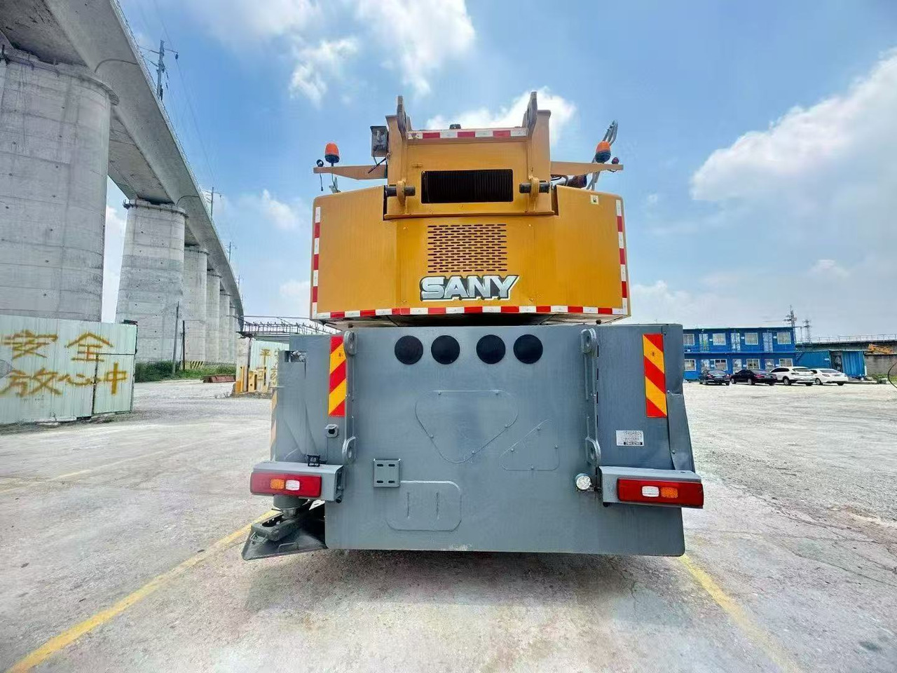 SANY SAC3000 SAC3500 SAC4000 SAC3000C8-8A 300ton 350ton 400ton crane - Alle terrein kraan: afbeelding 4 SANY SAC3000 SAC3500 SAC4000 SAC3000C8-8A 300ton 350ton 400ton crane - Alle terrein kraan: afbeelding 4
