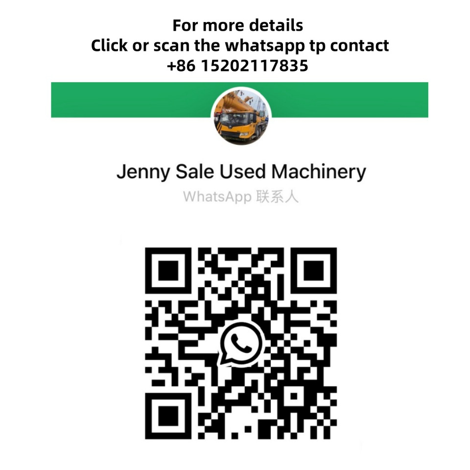 Mobiele kraan SANY STC1000 100Ton truck crane: afbeelding 6