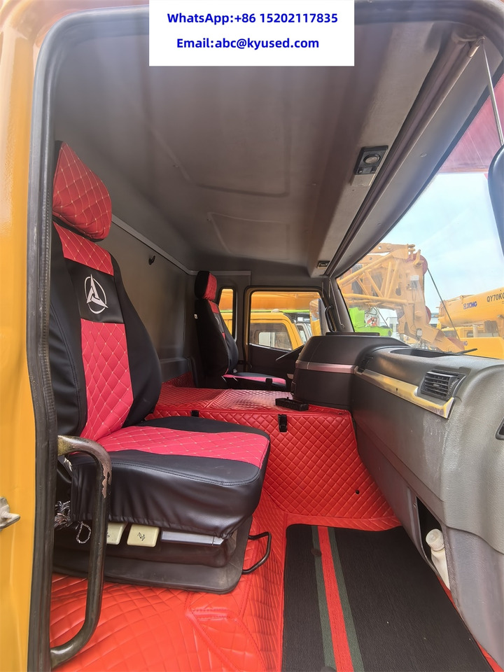 SANY STC1000 STC1000C STC1000C6 100Ton truck crane - Mobiele kraan: afbeelding 5 SANY STC1000 STC1000C STC1000C6 100Ton truck crane - Mobiele kraan: afbeelding 5