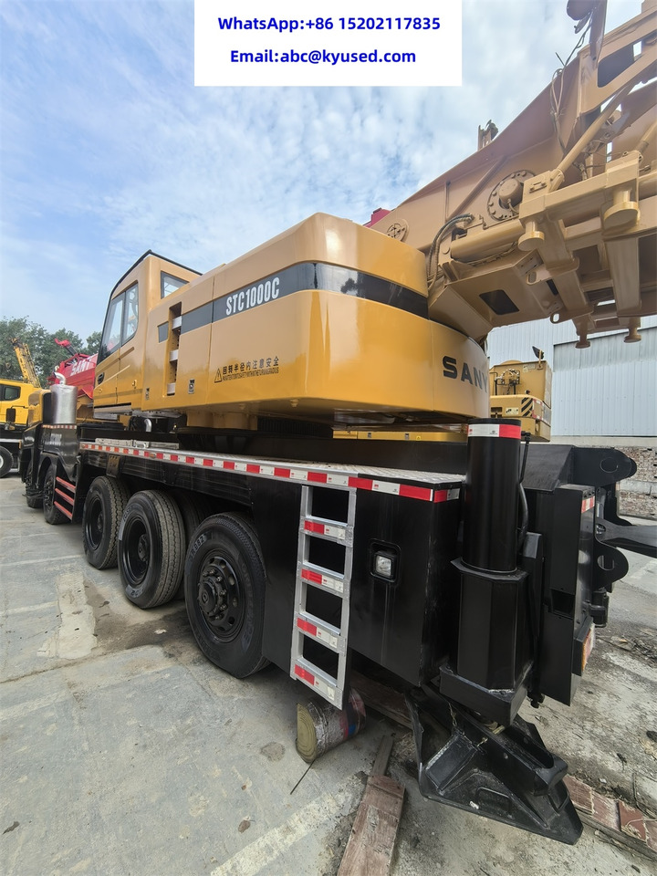 SANY STC1000 STC1000C STC1000C6 100Ton truck crane - Mobiele kraan: afbeelding 4 SANY STC1000 STC1000C STC1000C6 100Ton truck crane - Mobiele kraan: afbeelding 4