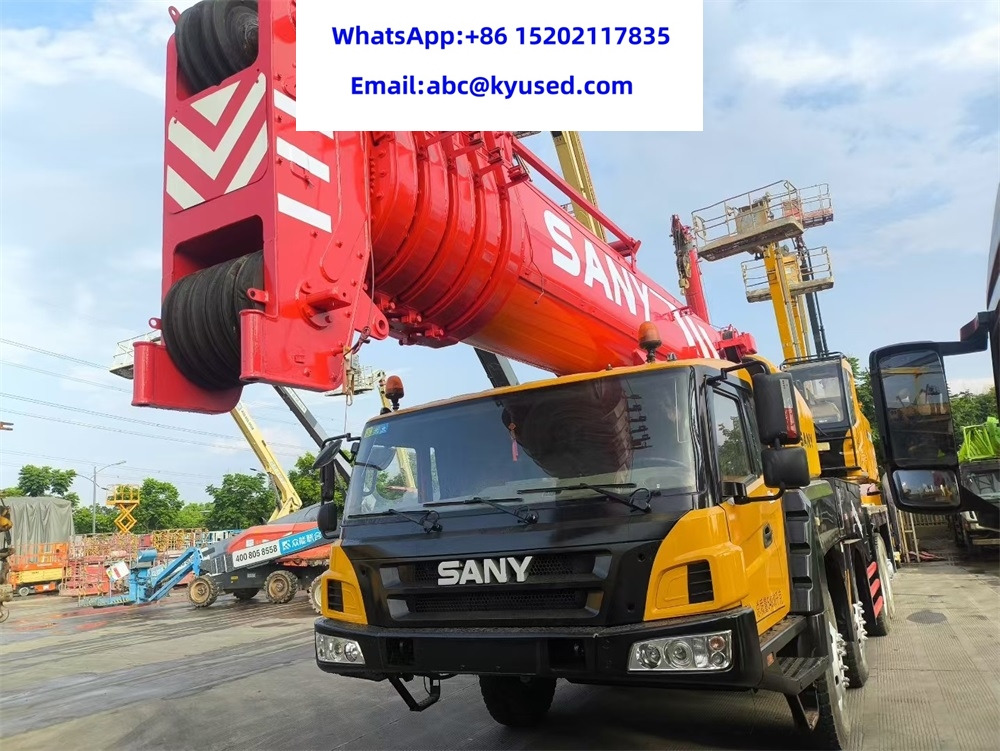 SANY STC1000 STC1300 STC1600 100T 130T 160TON TRUCK MOBILE CRANE - Mobiele kraan: afbeelding 2 SANY STC1000 STC1300 STC1600 100T 130T 160TON TRUCK MOBILE CRANE - Mobiele kraan: afbeelding 2