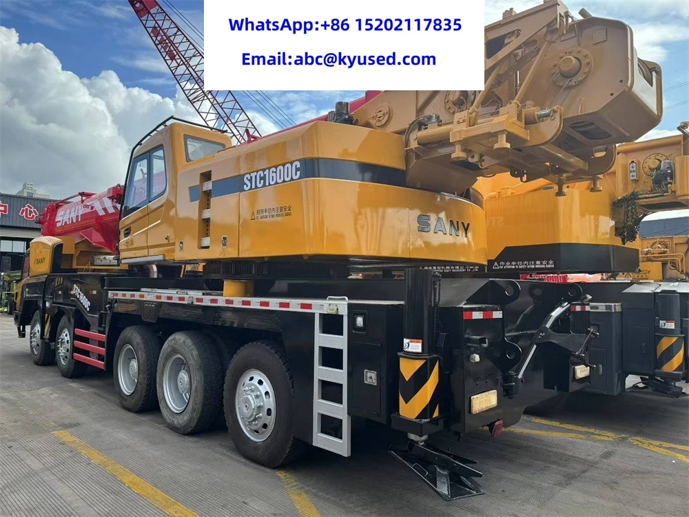SANY STC1000 STC1300 STC1600 100T 130T 160TON TRUCK MOBILE CRANE - Mobiele kraan: afbeelding 3 SANY STC1000 STC1300 STC1600 100T 130T 160TON TRUCK MOBILE CRANE - Mobiele kraan: afbeelding 3