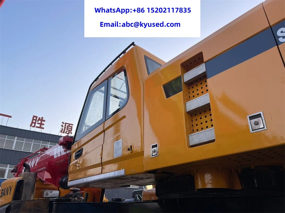 SANY STC1000 STC1300 STC1600 130T 100TONS 160TON TRUCK CRANE - Mobiele kraan: afbeelding 3 SANY STC1000 STC1300 STC1600 130T 100TONS 160TON TRUCK CRANE - Mobiele kraan: afbeelding 3
