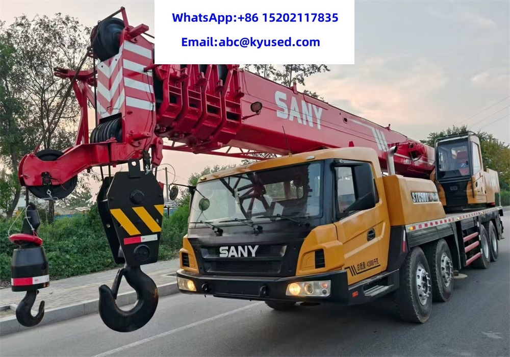 SANY STC500 STC350 STC250 STC750 STC800 STC1000 50TON 25TON 35T 75TON 80TON 100TON - Mobiele kraan: afbeelding 4 SANY STC500 STC350 STC250 STC750 STC800 STC1000 50TON 25TON 35T 75TON 80TON 100TON - Mobiele kraan: afbeelding 4