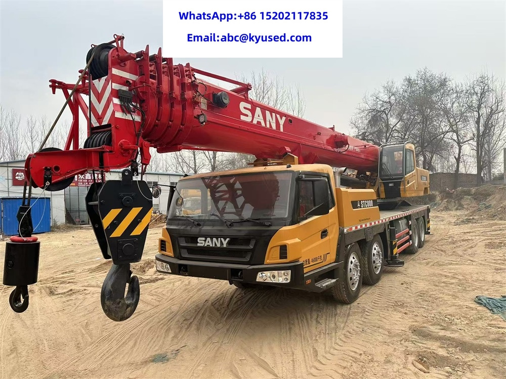 SANY STC750 STC800 STC500 STC250 25ton 50ton 75ton 80ton - Mobiele kraan: afbeelding 1 SANY STC750 STC800 STC500 STC250 25ton 50ton 75ton 80ton - Mobiele kraan: afbeelding 1