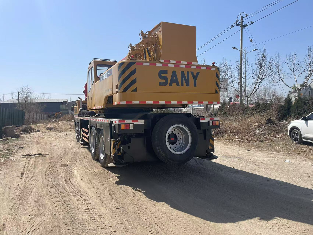 SANY STC800 STC800E STC800T STC80T5 STC800H STC750 75 ton 80ton truck crane - Mobiele kraan: afbeelding 2 SANY STC800 STC800E STC800T STC80T5 STC800H STC750 75 ton 80ton truck crane - Mobiele kraan: afbeelding 2