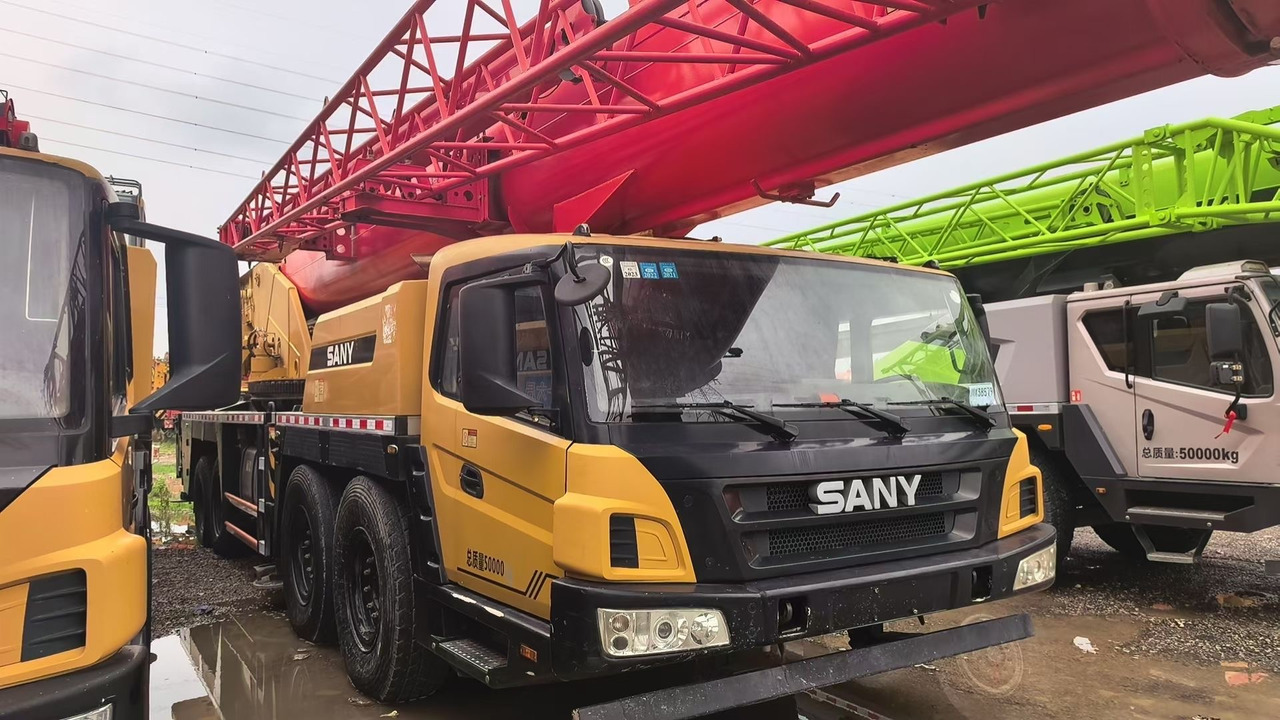 SANY STC800T5 80 ton STC800T6 STC800 STC750 truck crane - Mobiele kraan: afbeelding 3 SANY STC800T5 80 ton STC800T6 STC800 STC750 truck crane - Mobiele kraan: afbeelding 3