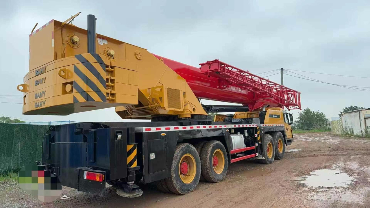 SANY STC800T5 80 ton STC800T6 STC800 STC750S truck crane - Mobiele kraan: afbeelding 4 SANY STC800T5 80 ton STC800T6 STC800 STC750S truck crane - Mobiele kraan: afbeelding 4