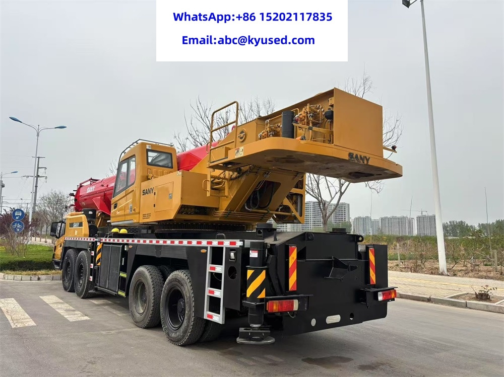 SANY STC800T6 STC800 80Ton mobile crane - Mobiele kraan: afbeelding 4 SANY STC800T6 STC800 80Ton mobile crane - Mobiele kraan: afbeelding 4