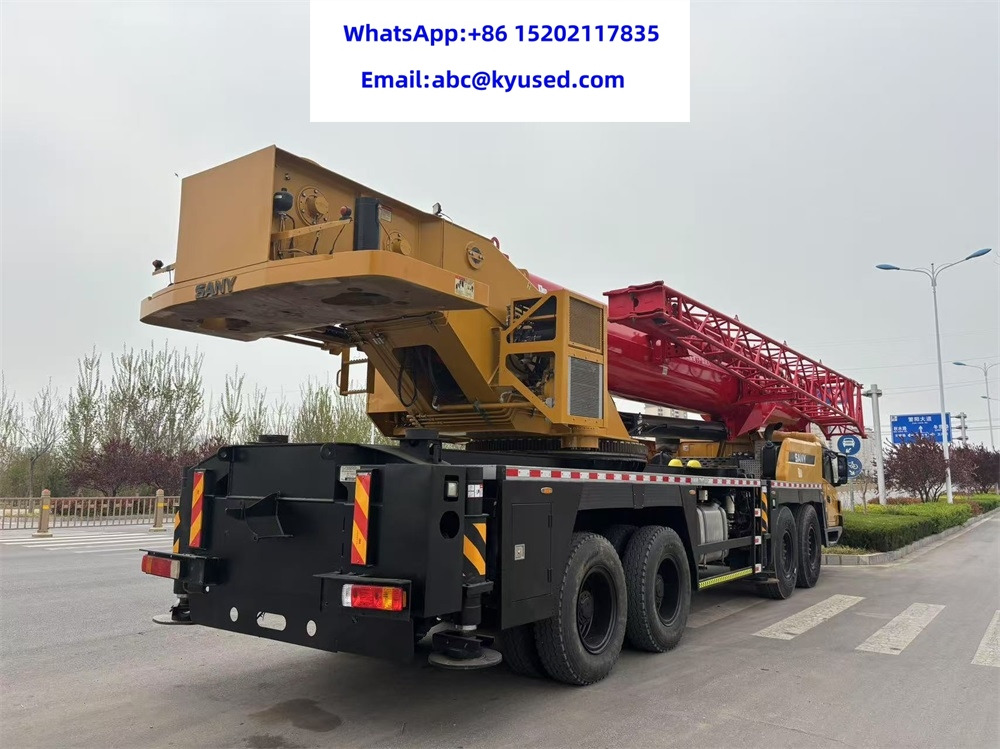SANY STC800T6 STC800 80Ton mobile crane - Mobiele kraan: afbeelding 3 SANY STC800T6 STC800 80Ton mobile crane - Mobiele kraan: afbeelding 3