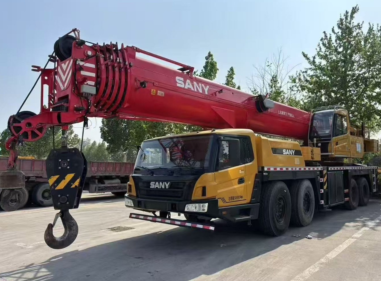 SANY STC800T6 STC80T6 STC800T5 STC80T5 80ton truck crane - Mobiele kraan: afbeelding 1 SANY STC800T6 STC80T6 STC800T5 STC80T5 80ton truck crane - Mobiele kraan: afbeelding 1