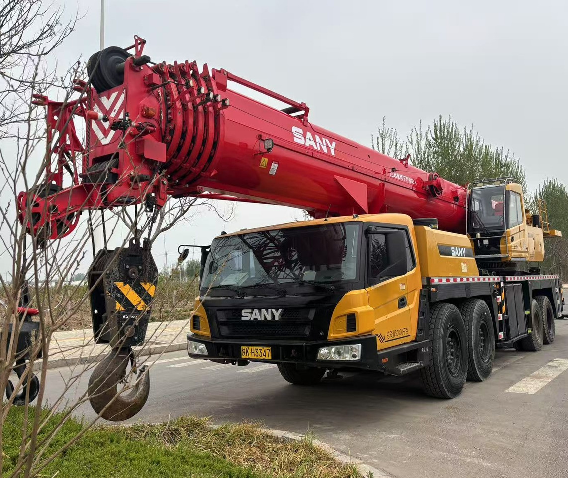 SANY STC800T6 STC80T6 STC800T5 STC80T5 STC500 50ton 80ton truck crane - Mobiele kraan: afbeelding 1 SANY STC800T6 STC80T6 STC800T5 STC80T5 STC500 50ton 80ton truck crane - Mobiele kraan: afbeelding 1