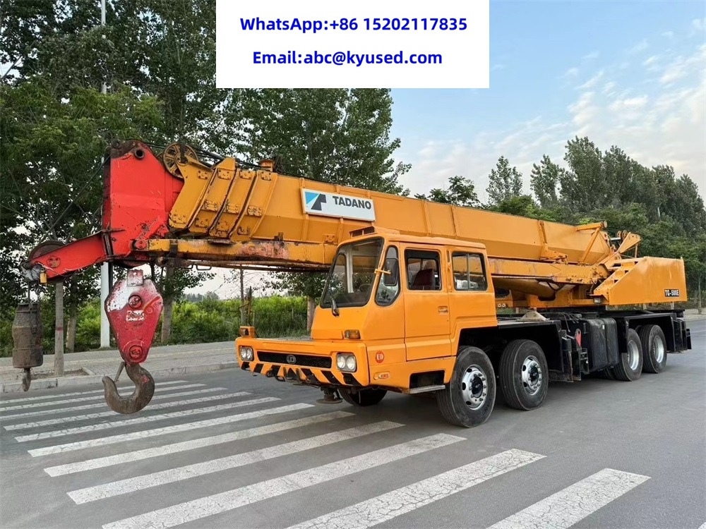 TADANO TG500E TG700E TG1000 TL250E TL300E 25TON 30TON 50TON 70T 100TON - Mobiele kraan: afbeelding 3 TADANO TG500E TG700E TG1000 TL250E TL300E 25TON 30TON 50TON 70T 100TON - Mobiele kraan: afbeelding 3