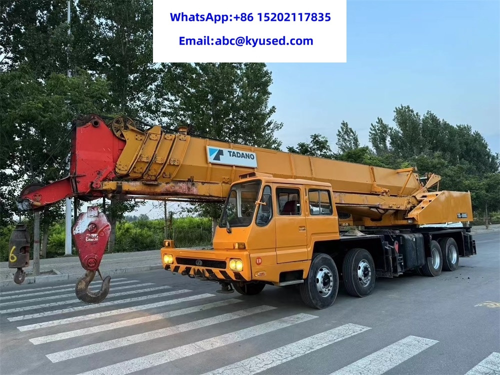 TADANO TG500E TG700E TG1000 TL250E TL300E 25TON 30TON 50TON 70T 100TON - Mobiele kraan: afbeelding 1 TADANO TG500E TG700E TG1000 TL250E TL300E 25TON 30TON 50TON 70T 100TON - Mobiele kraan: afbeelding 1