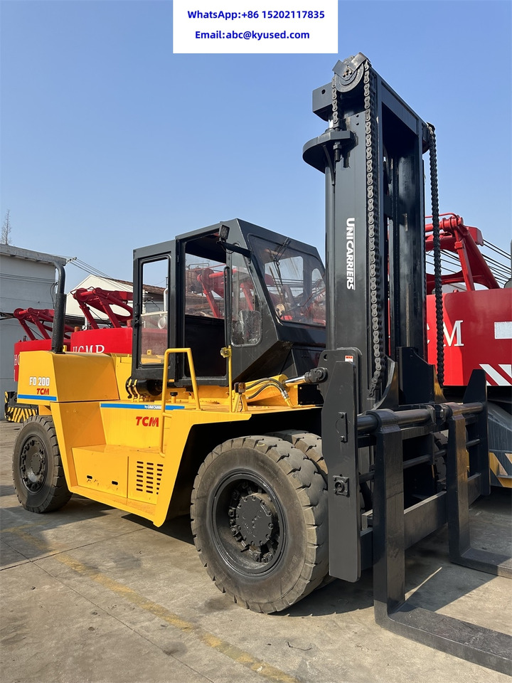 TCM FD200 - Diesel heftruck: afbeelding 4 TCM FD200 - Diesel heftruck: afbeelding 4