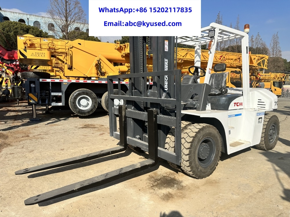 TCM FD70 - Diesel heftruck: afbeelding 5 TCM FD70 - Diesel heftruck: afbeelding 5