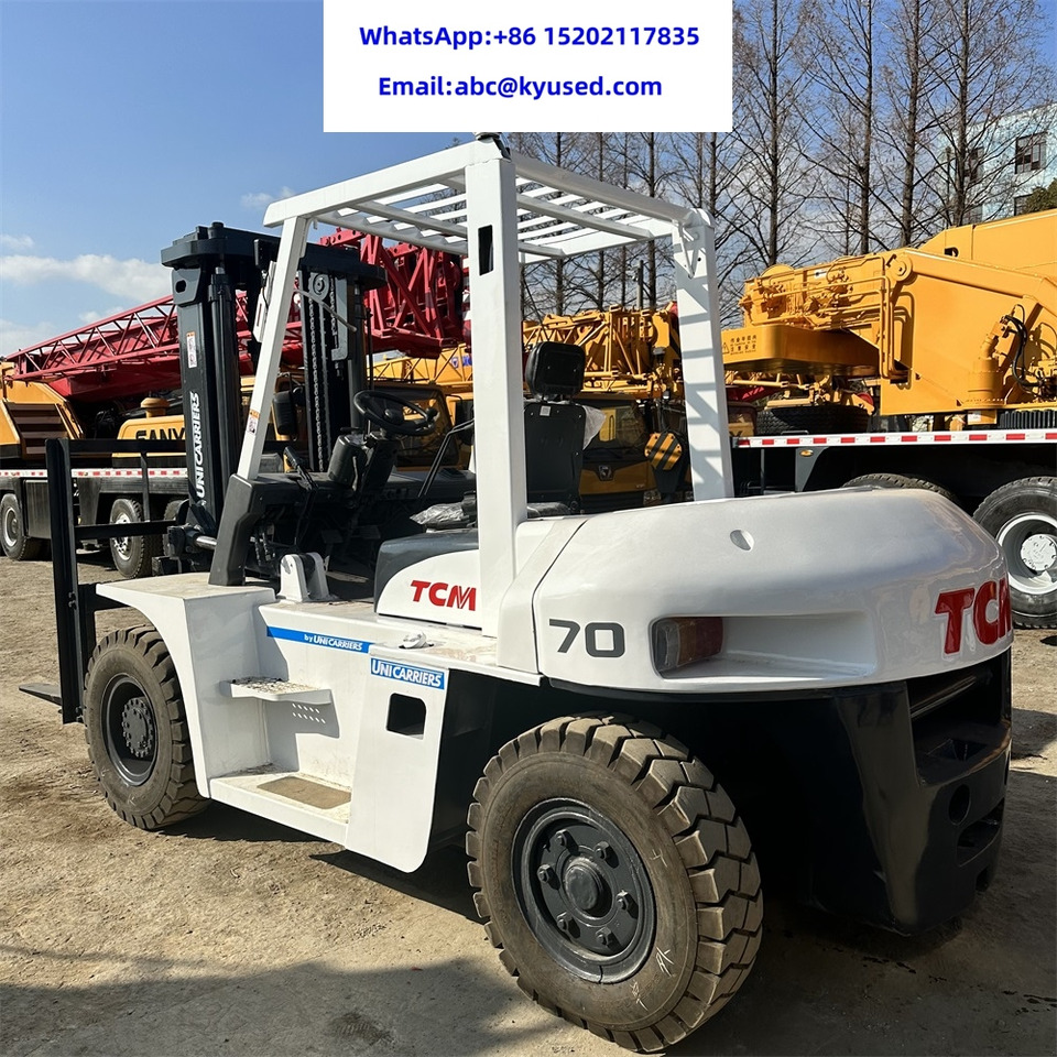 TCM FD70 - Diesel heftruck: afbeelding 3 TCM FD70 - Diesel heftruck: afbeelding 3