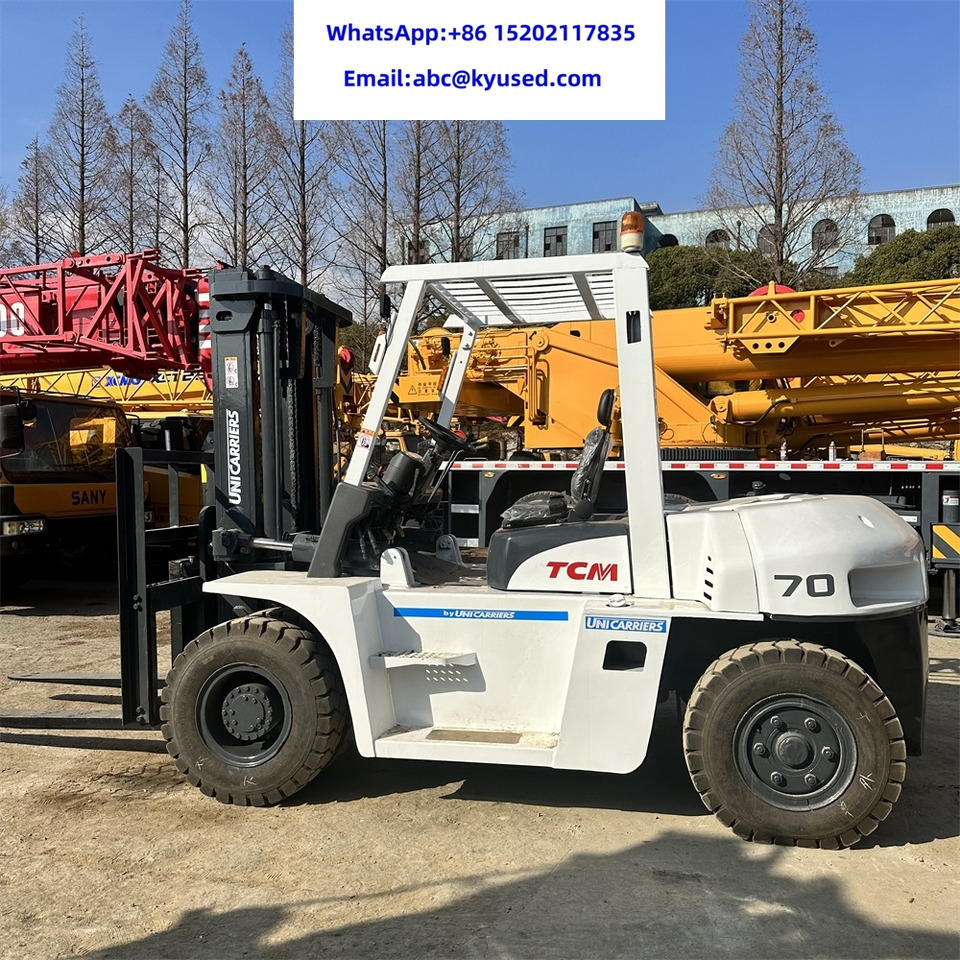 TCM FD70 - Diesel heftruck: afbeelding 4 TCM FD70 - Diesel heftruck: afbeelding 4