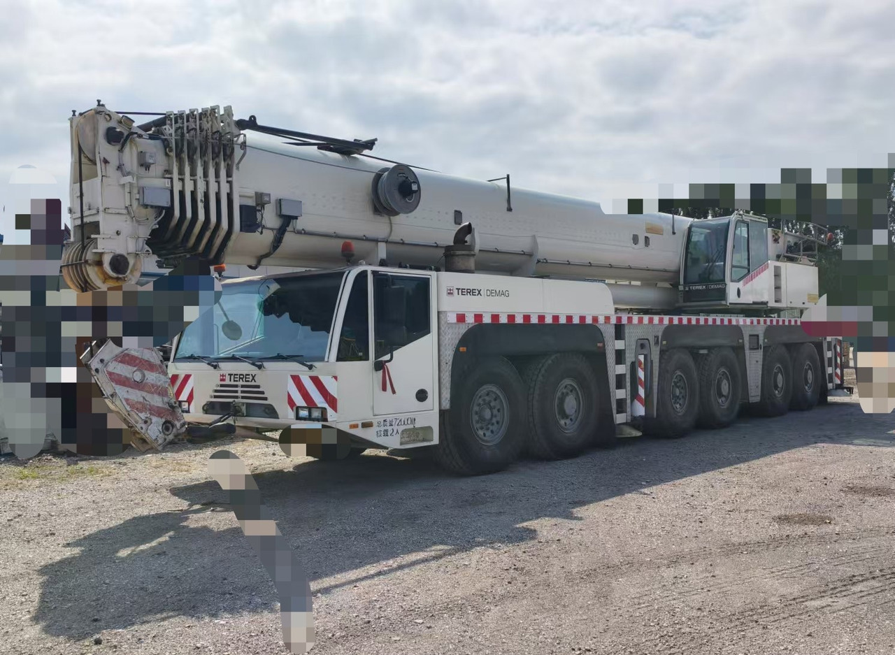 TEREX AC300 AC250 300 ton terex truck crane - Mobiele kraan: afbeelding 1 TEREX AC300 AC250 300 ton terex truck crane - Mobiele kraan: afbeelding 1