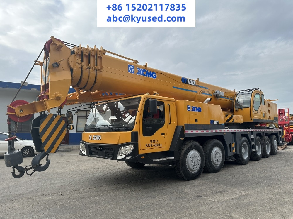 XCMG 100ton QY100K QY100K-1 QY130K QY90K QY110K - Mobiele kraan: afbeelding 3 XCMG 100ton QY100K QY100K-1 QY130K QY90K QY110K - Mobiele kraan: afbeelding 3