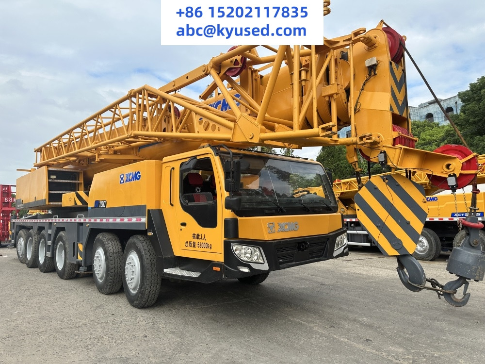 XCMG 100ton QY100K QY100K-1 QY130K QY90K QY110K - Mobiele kraan: afbeelding 4 XCMG 100ton QY100K QY100K-1 QY130K QY90K QY110K - Mobiele kraan: afbeelding 4