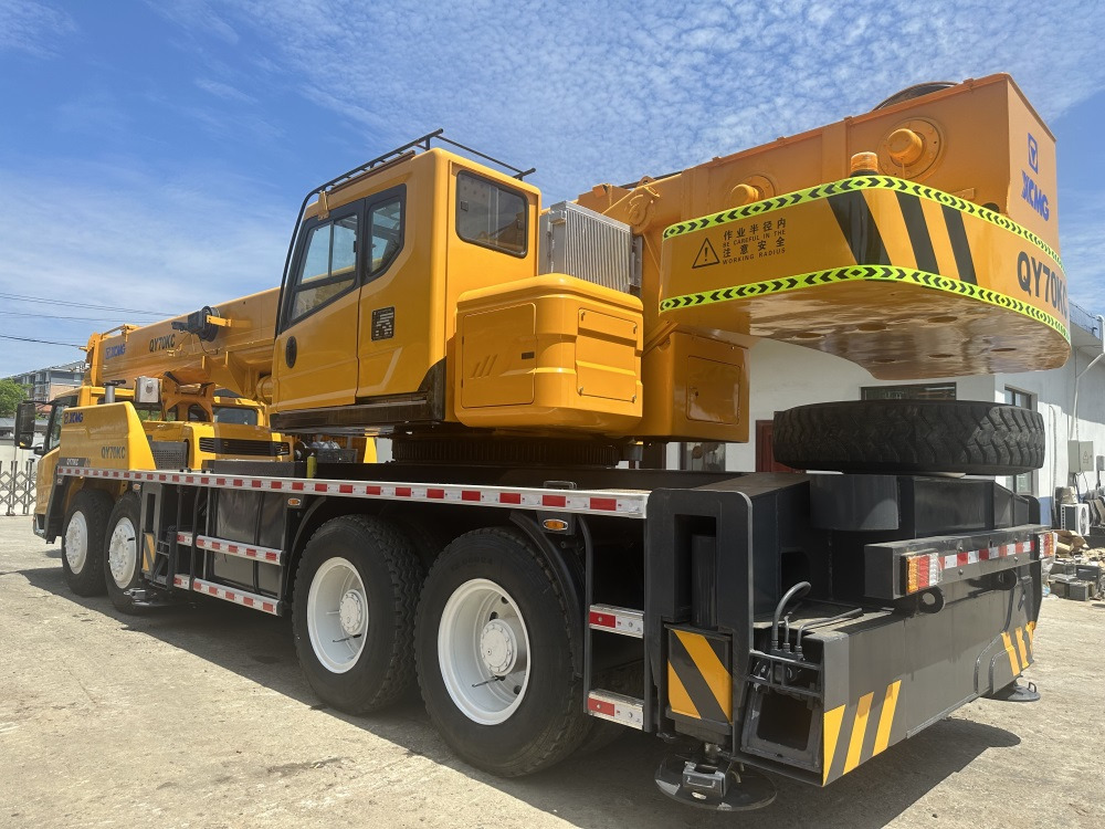 XCMG 70 ton QY70KC XCT75 QY75K QY70KS QY50KC QY100K truck crane - Mobiele kraan: afbeelding 3 XCMG 70 ton QY70KC XCT75 QY75K QY70KS QY50KC QY100K truck crane - Mobiele kraan: afbeelding 3