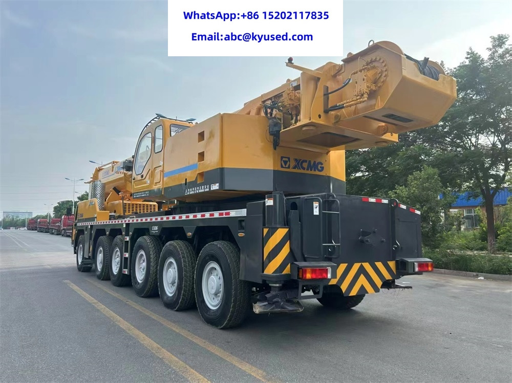 Alle terrein kraan XCMG QAY160 QY160 XCA160 XCT160 150ton 130ton 180t 200t 220t 160ton all terrain crane: afbeelding 7