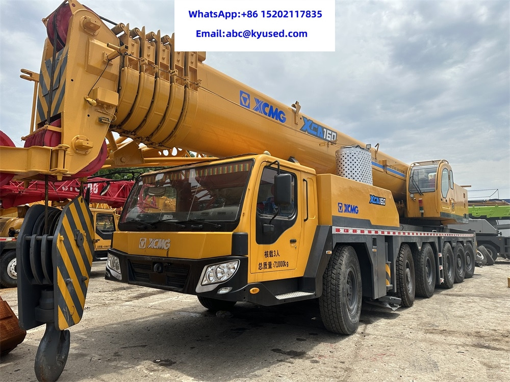 XCMG QAY160 XCA160 QY160K 160TON 150T 180T 200T CRANE - Alle terrein kraan: afbeelding 1 XCMG QAY160 XCA160 QY160K 160TON 150T 180T 200T CRANE - Alle terrein kraan: afbeelding 1