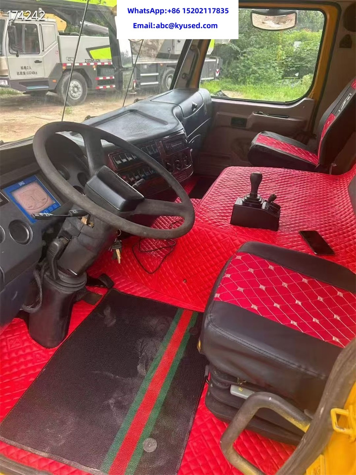 XCMG QAY160 XCA160 XCT160 QY160 160TON 180TON 150TON 100TON 130TON CRANE - Alle terrein kraan: afbeelding 5 XCMG QAY160 XCA160 XCT160 QY160 160TON 180TON 150TON 100TON 130TON CRANE - Alle terrein kraan: afbeelding 5