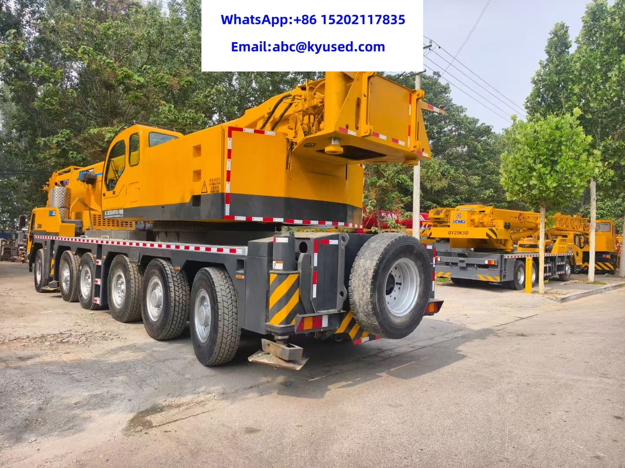 XCMG QAY200 XCT200 XCA200 200Ton 220t 240t 250ton 260t crane - Mobiele kraan: afbeelding 3 XCMG QAY200 XCT200 XCA200 200Ton 220t 240t 250ton 260t crane - Mobiele kraan: afbeelding 3
