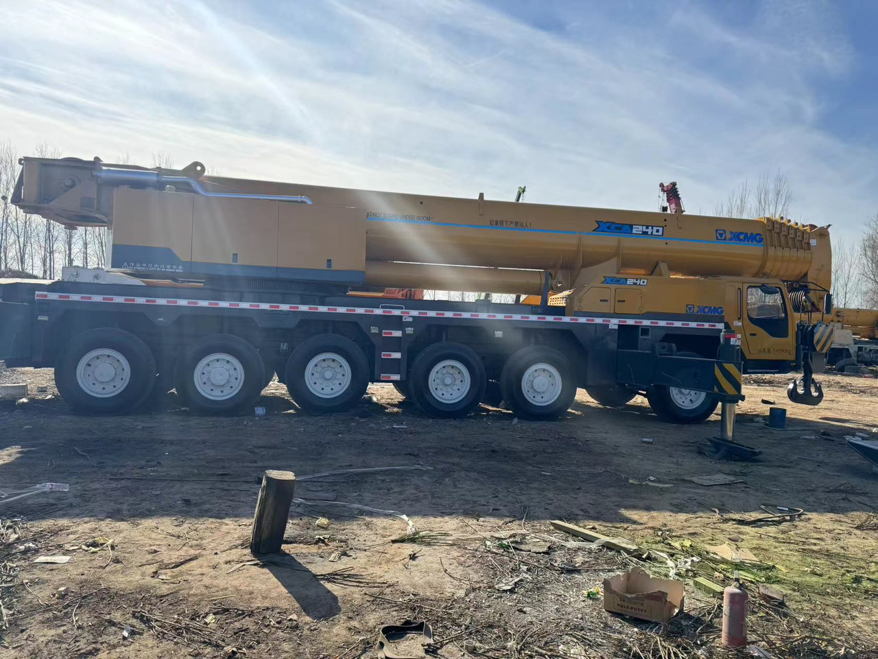 XCMG QAY240 XCT240 XCA240 240 ton 250 ton 260 ton 200 ton 220 ton crane - Alle terrein kraan: afbeelding 5 XCMG QAY240 XCT240 XCA240 240 ton 250 ton 260 ton 200 ton 220 ton crane - Alle terrein kraan: afbeelding 5