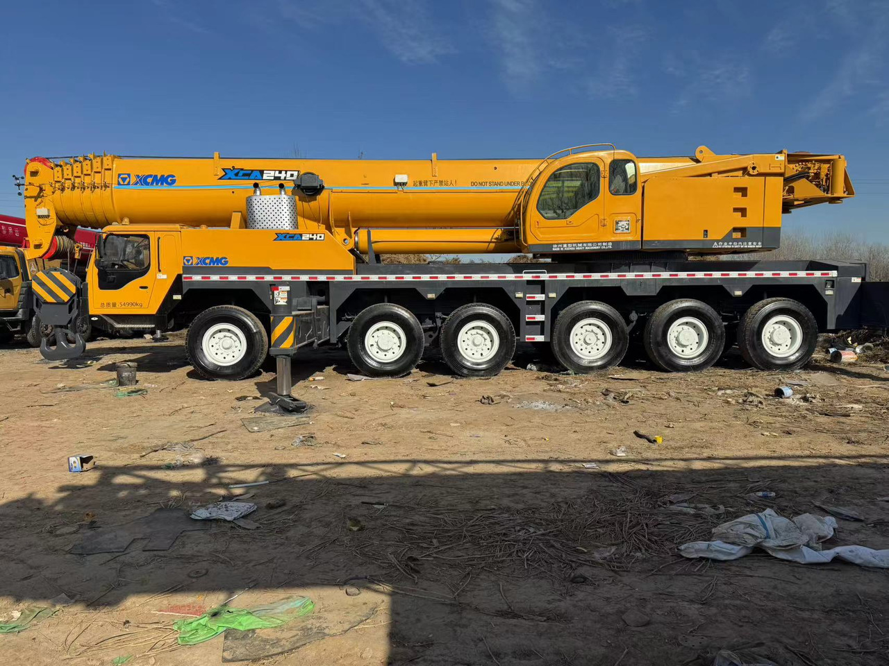 XCMG QAY240 XCT240 XCA240 240 ton 250 ton 260 ton 200 ton 220 ton crane - Alle terrein kraan: afbeelding 1 XCMG QAY240 XCT240 XCA240 240 ton 250 ton 260 ton 200 ton 220 ton crane - Alle terrein kraan: afbeelding 1