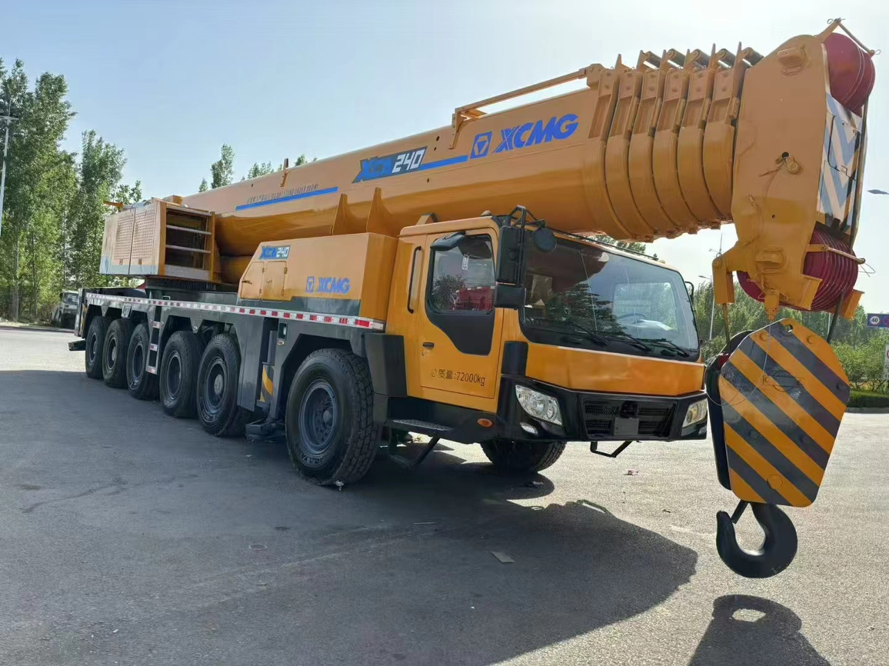 XCMG QAY240 XCT240 XCA240 QY240K 240 ton 250 ton 300 ton 260 ton 200 ton 220 ton crane - Alle terrein kraan: afbeelding 1 XCMG QAY240 XCT240 XCA240 QY240K 240 ton 250 ton 300 ton 260 ton 200 ton 220 ton crane - Alle terrein kraan: afbeelding 1