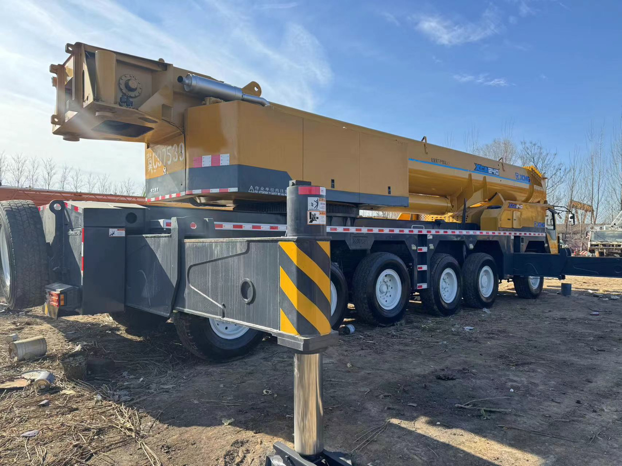XCMG QAY240 XCT240 XCA240 QY240K 240 ton 250 ton 300 ton 260 ton 200 ton 220 ton crane - Alle terrein kraan: afbeelding 5 XCMG QAY240 XCT240 XCA240 QY240K 240 ton 250 ton 300 ton 260 ton 200 ton 220 ton crane - Alle terrein kraan: afbeelding 5