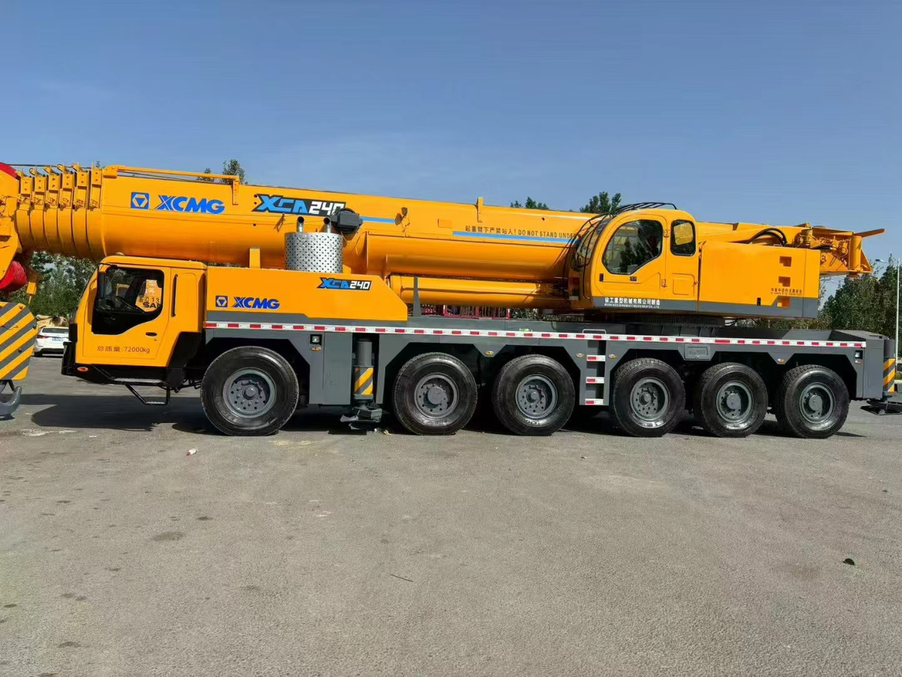 XCMG QAY240 XCT240 XCA240 QY240K 240 ton 250 ton 300 ton 260 ton 200 ton 220 ton crane - Alle terrein kraan: afbeelding 1 XCMG QAY240 XCT240 XCA240 QY240K 240 ton 250 ton 300 ton 260 ton 200 ton 220 ton crane - Alle terrein kraan: afbeelding 1